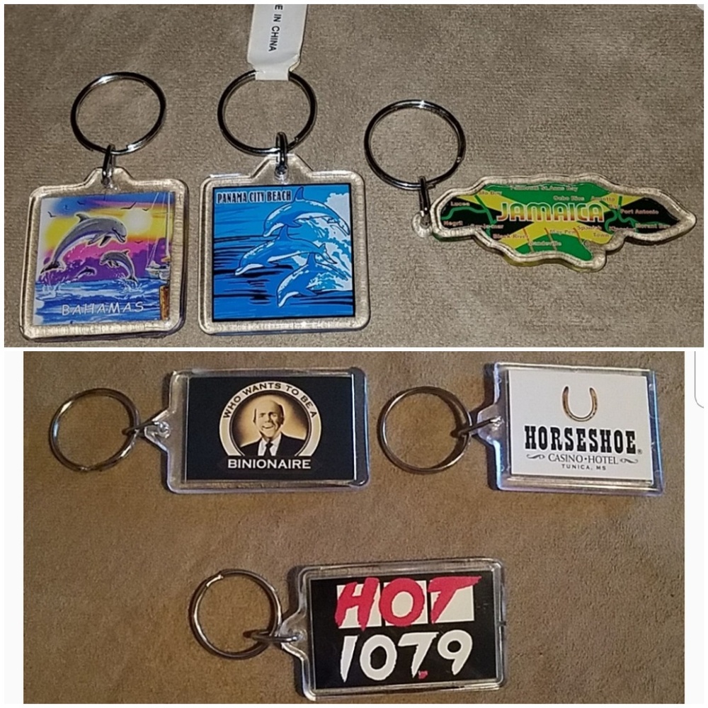 SALE☀️All 6 Key Chains for $7 Total